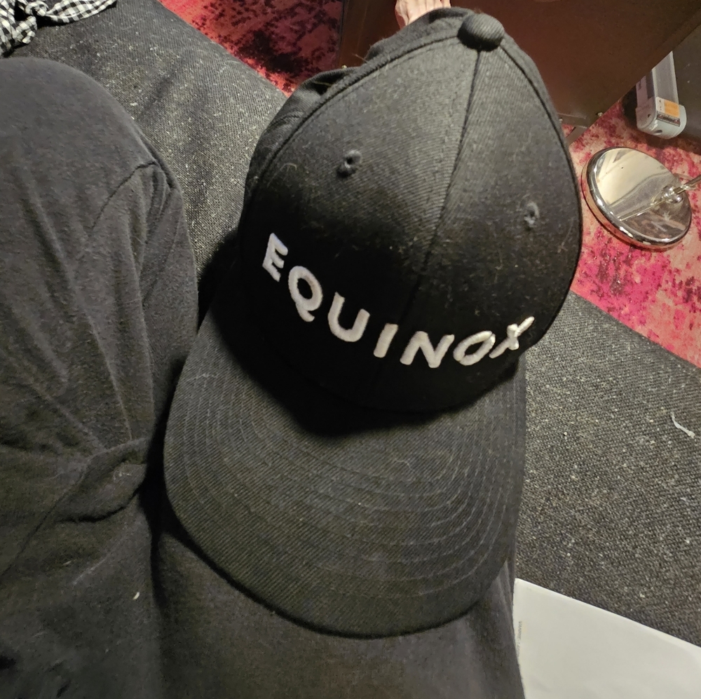 Equinox basketball hat